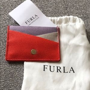 Furla Card Holder New